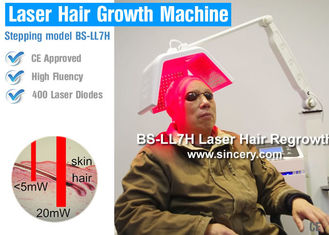 Laser-Haar Regrowth-Gerät mit hoher Dichte mit justiertem Energie-Niveau 650nm/670nm