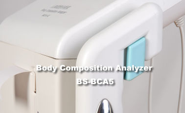 Analysator-Maschine des menschlicher Körper-Zusammensetzungs-Analysator-BMI mit 8 Kontaktstellen