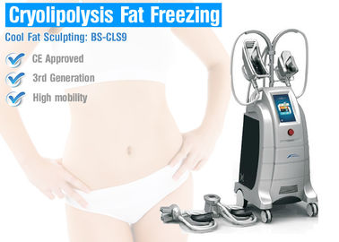 Multifunktions-Cryolipolysis-Körper, der Maschine, fetten einfrierenden Körper abnimmt Ausrüstung abnimmt