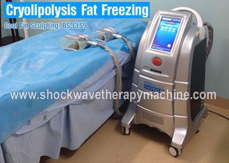 Fetter Frost Cryolipolysis, der Maschine mit 4 Griffen für Schönheits-Salon-oder Klinik-Gebrauch abnimmt
