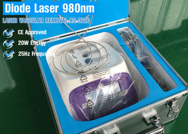 Dioden-Lasergefäßabbau-Maschinen-Behandlung für Krampfadern/Spinnen-Adern