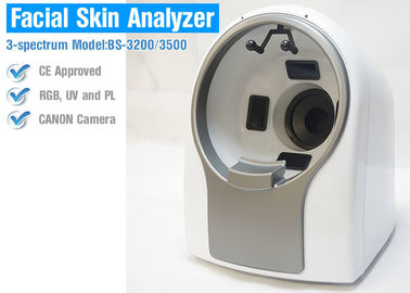 Selbst-Analyse Gesichts-Analysator-Maschine mit UV-Stimme-System
