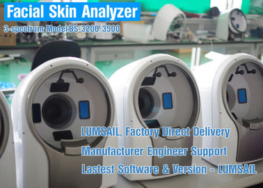 UV-/Haut-Analyse-Ausrüstung PL helle für Hautpflege mit 3: 4 Vorschau-System