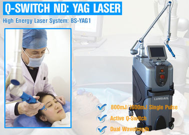 Leistungsfähige Q geschaltete Nd YAG Pico Laser-Maschine für Pigmentation mit Laser-Behandlung 1064 