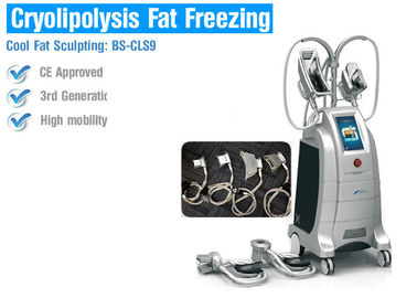 Multifunktions-Cryolipolysis-Körper, der Maschine, fetten einfrierenden Körper abnimmt Ausrüstung abnimmt