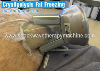 Körper 4D, der Einfassung des Maschinen-die einfrierende Fett-360 abkühlt 4 Griffe Cryolipolysis abnimmt