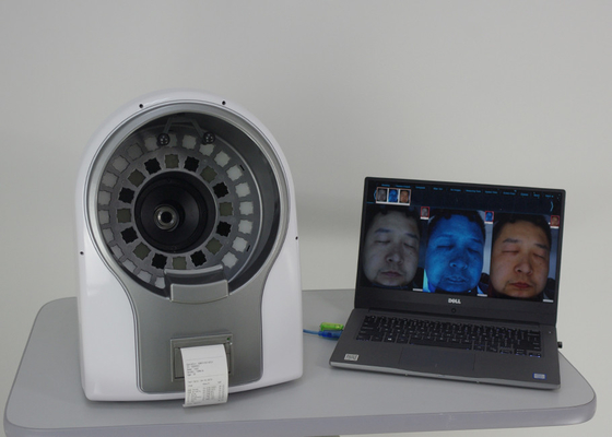 Bequeme Gesichtsanalysator-Maschine der haut-3D mit Kamera 20M hoher Auflösung