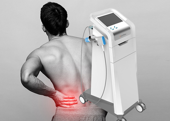 Stoßwellen-Therapie-Maschine der Hochenergie-ESWT für Rückenmark-Verletzungs-Festlichkeit