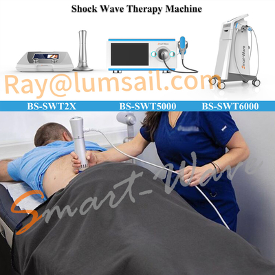 Mehrfache Funktions-Physiotherapie-Maschine Acoutics-Wellen-Therapie-Ausrüstung für Schmerzlinderung