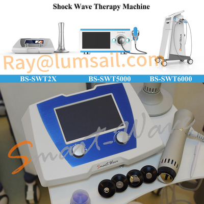 Mehrfache Funktions-Physiotherapie-Maschine Acoutics-Wellen-Therapie-Ausrüstung für Schmerzlinderung
