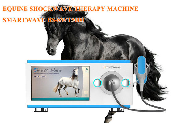 Berufsphysiotherapieradialstoßwellentherapiemaschine pferdeartige Druckwelle-Ausrüstung