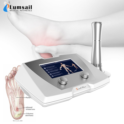 Tragbares Stoßwellen-Therapie-Gerät/Mini-Eswt-Nackenschmerzen-Massage-Maschine