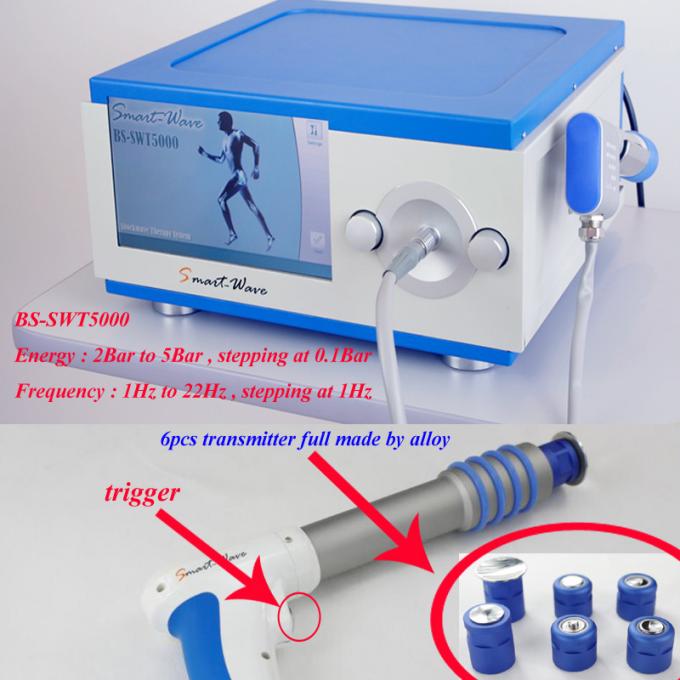 Luftkompressorstoßwellentherapiemaschinenschmerzlinderungsdruckwelle FDA-Bescheinigungsdruckwellemaschine