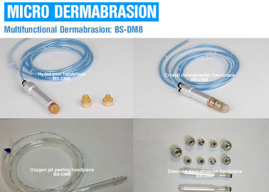Kristall/Diamant/hydro- Microdermabrasions-Maschine, Gesichts-Microdermabrasions-Maschine